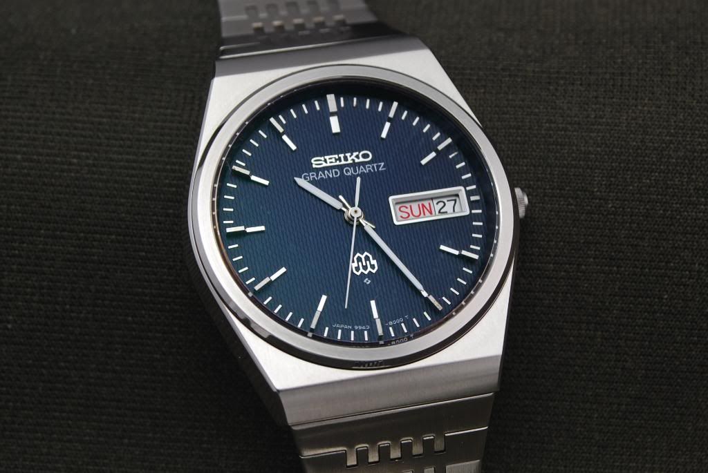 Twin quartz seiko sale